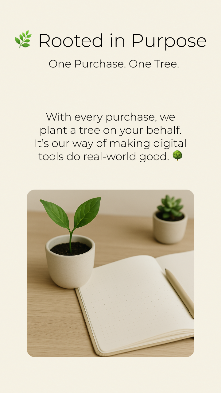Rooted Budget Planner