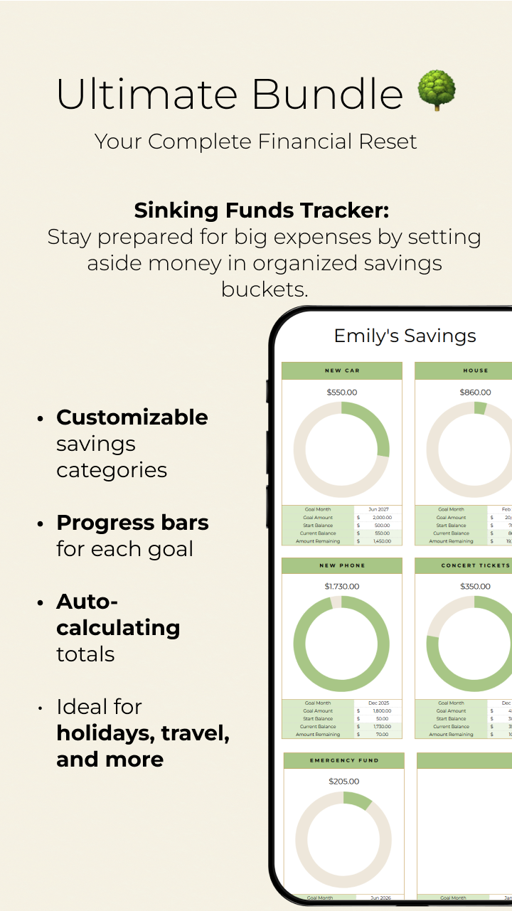 Rooted Budget Planner