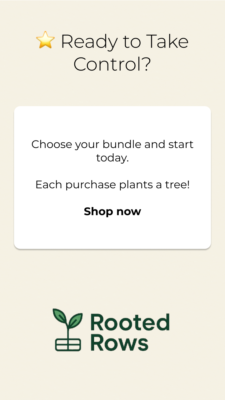 Rooted Budget Planner