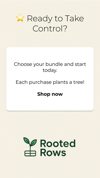 Rooted Budget Planner