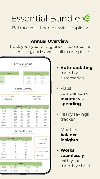 Rooted Budget Planner