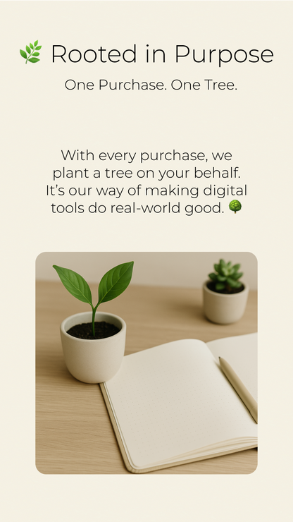 Rooted Budget Planner