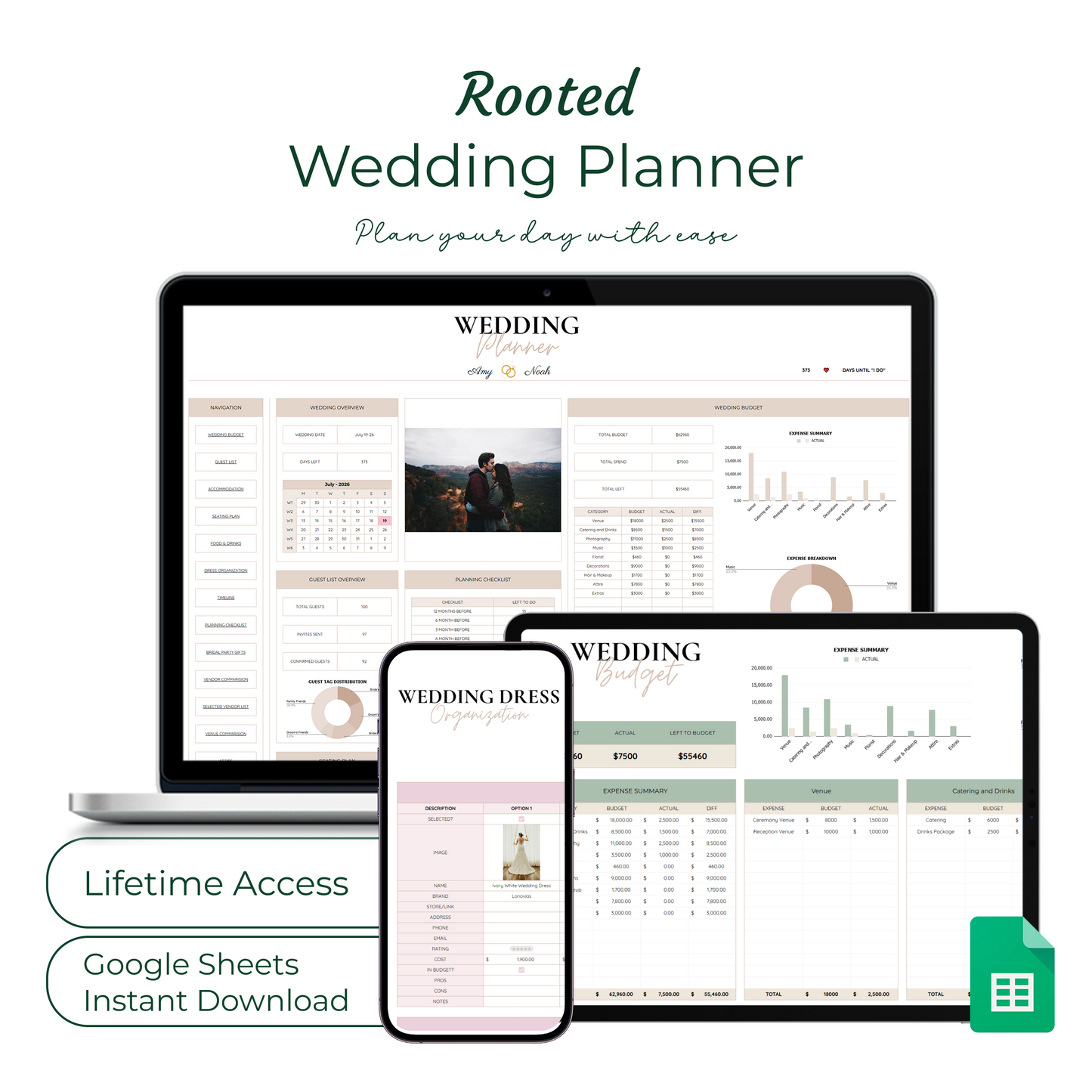 Rooted Wedding Planner