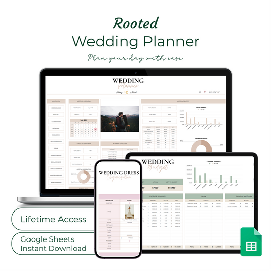 Rooted Wedding Planner