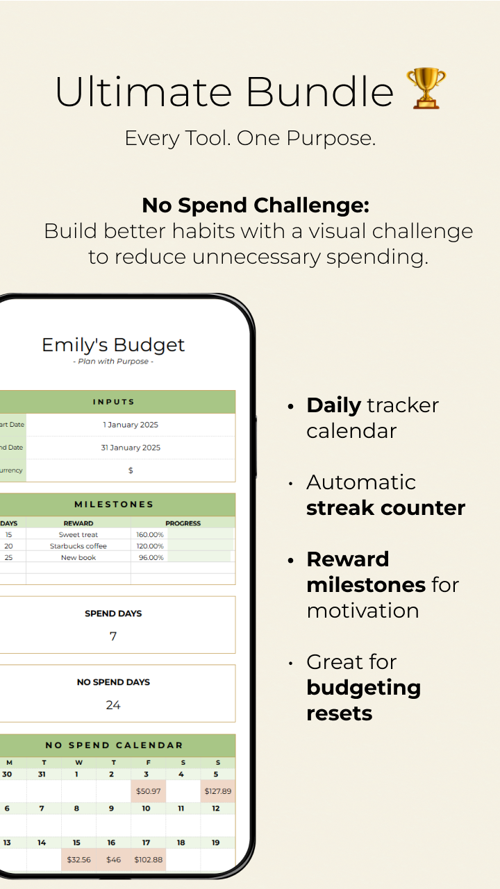 Rooted Budget Planner